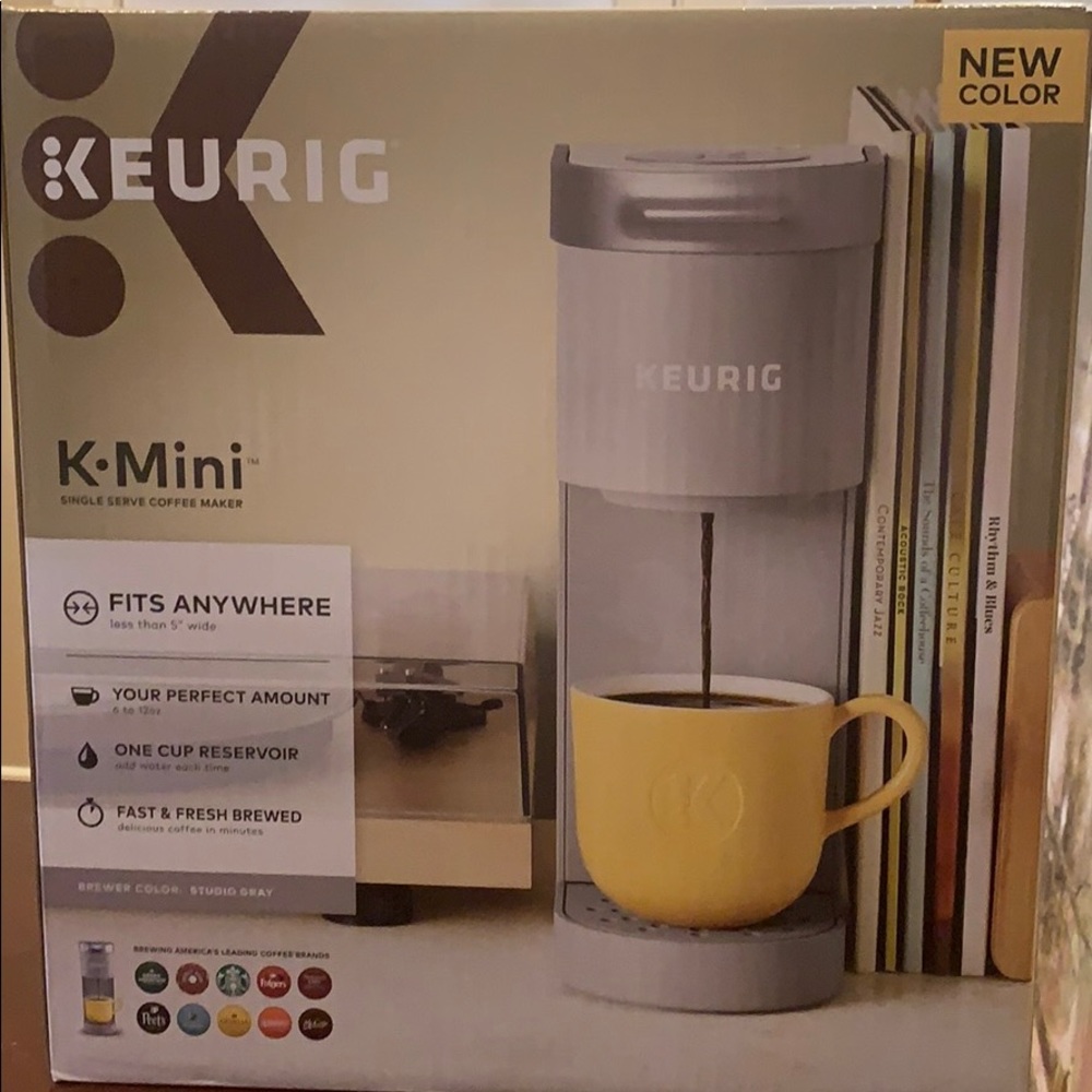 Keurig K Mini Single Serve Coffee Maker